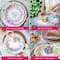 Kate Aspen® Tea Time Party 9" Assorted Premium Paper Plates Set